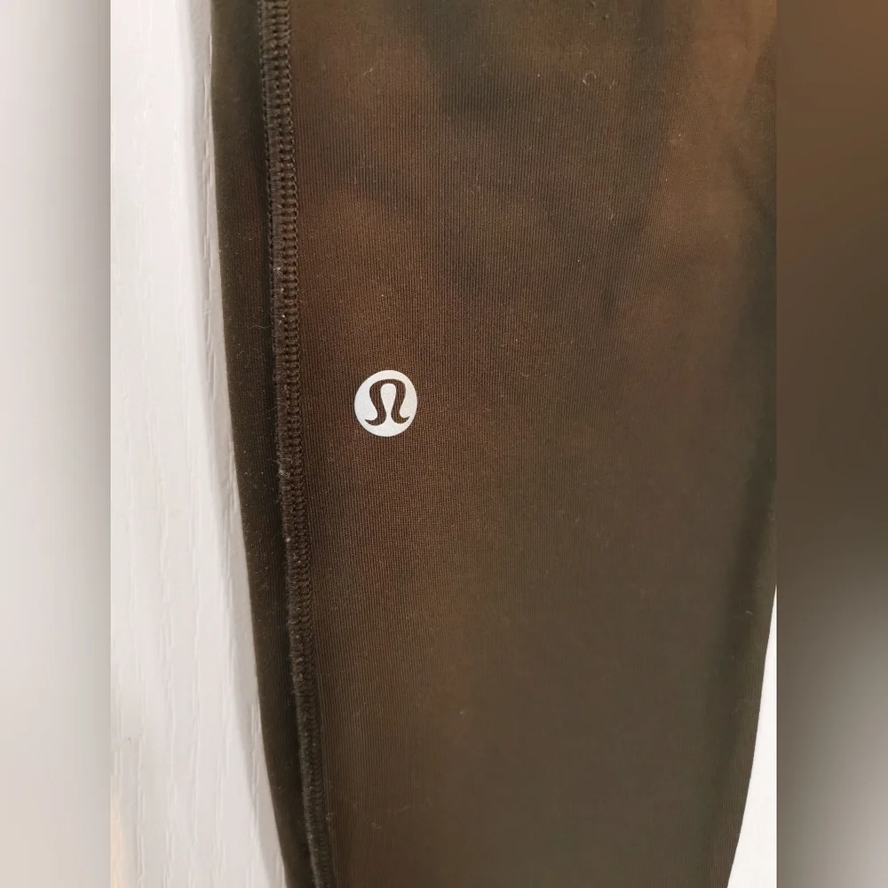 Lululemon Speed Up Tight DWR 28"Dark Olive size 6 - Picture 10 of 11